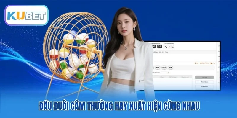 Đầu đuôi câm thường hay xuất hiện cùng nhau