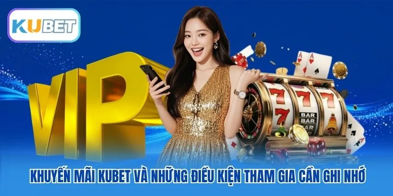 Khuyến mãi Kubet và những điều kiện tham gia cần ghi nhớ Khuyến mãi Kubet và những điều kiện tham gia cần ghi nhớ